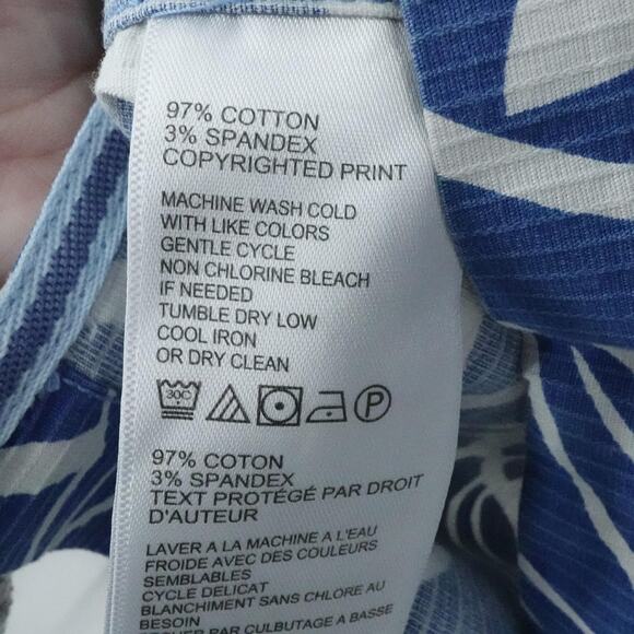 Tommy Bahama Shirt Mens Medium Hawaiian Floral Button Up Casual Beach Resort - Picture 15 of 16